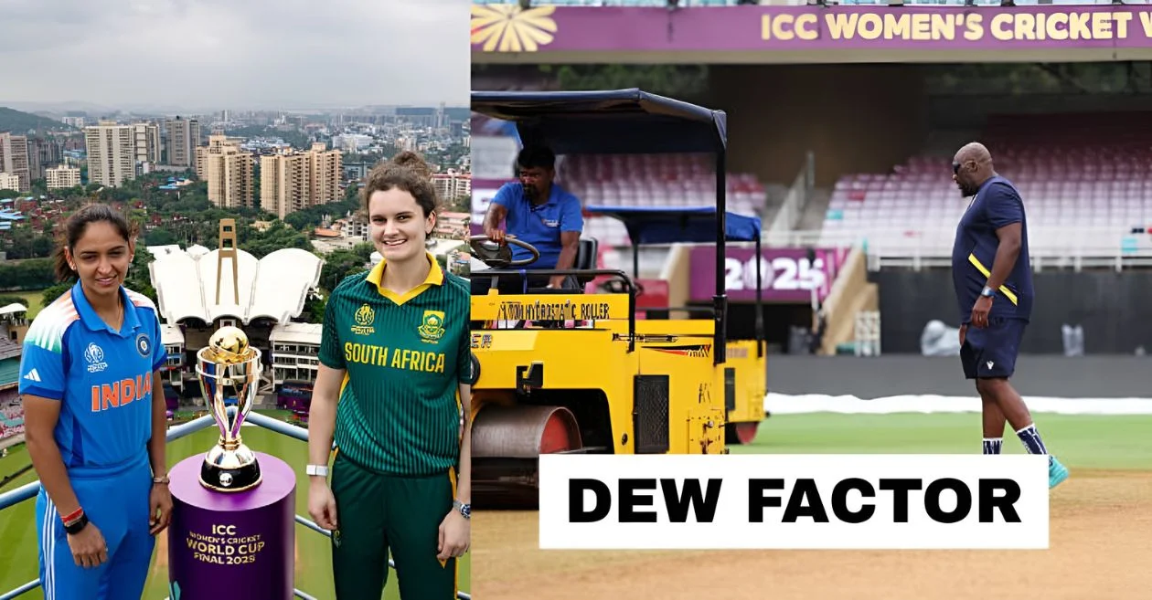 Women's Cwc India vs South Africa CWC 2025 final: Here’s how the dew factor can ...